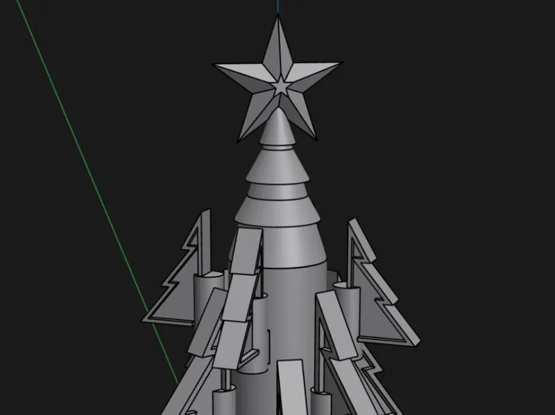 Customizable Christmas Tree