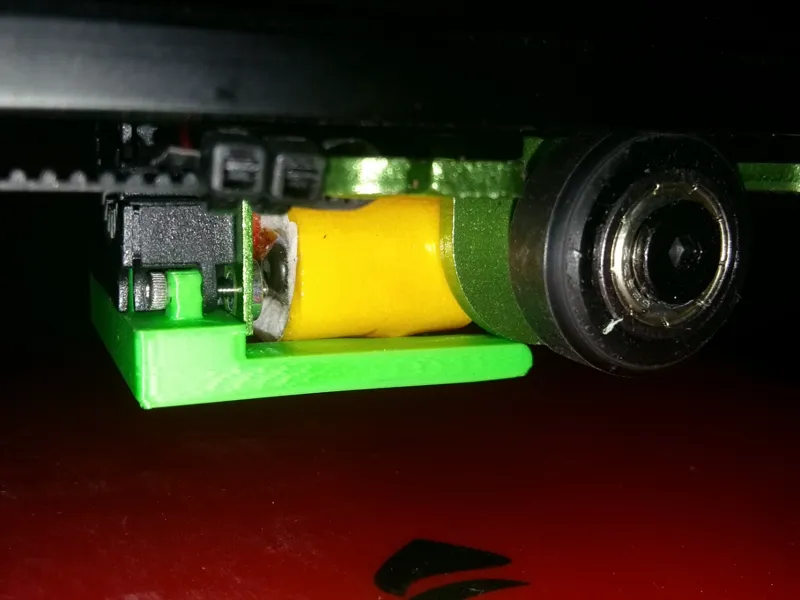 Tevo Tornado, CR-10 custom airduct stock fan