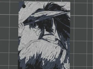 鸣潮仇远主题书签