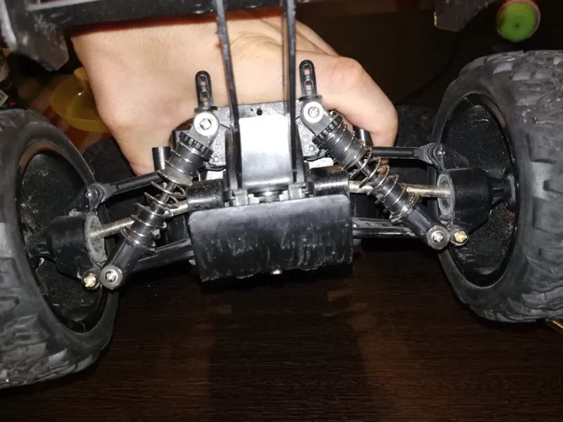 RC car part Land Buster 4x4