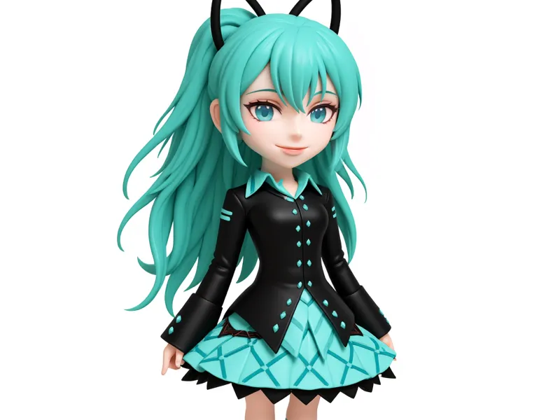 Q版初音