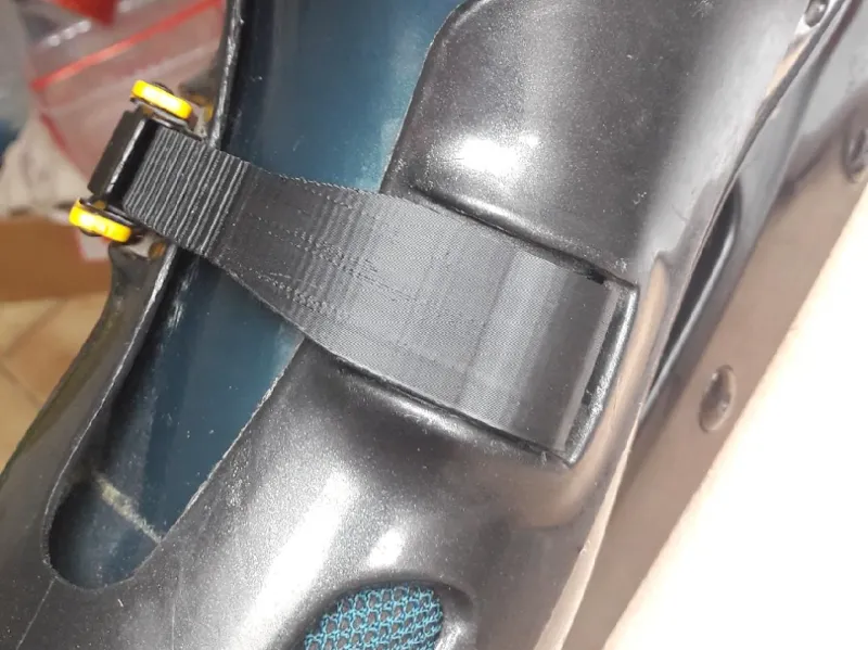 Skate Boot Buckle Strap