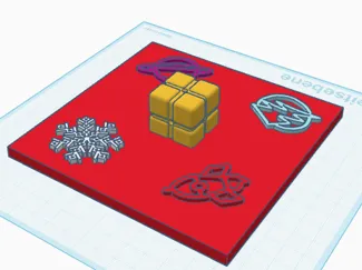 Box mit Deckel