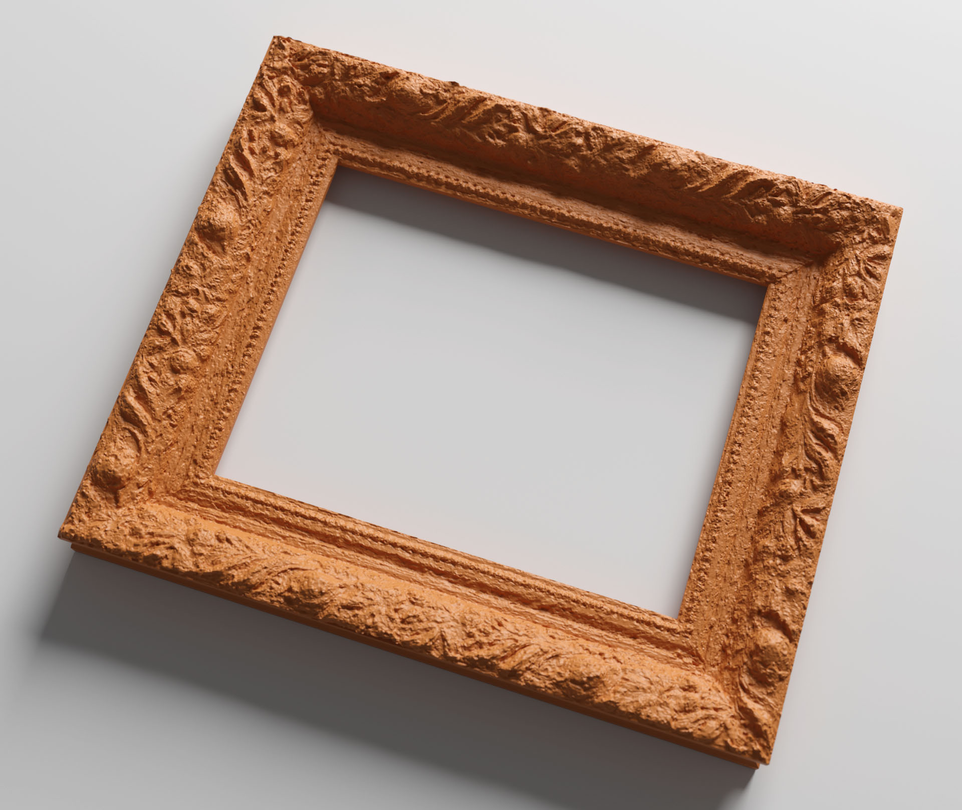 Baroque Ornate Picture Frame