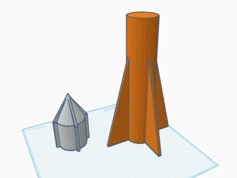 3d Shape Rockets rocket model - Free 3D Print Model - MakerWorld