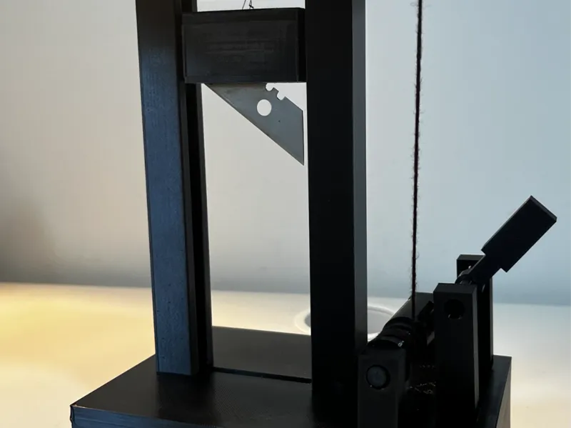 Réplica Guillotina