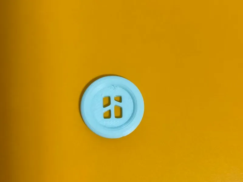 拓竹 纽扣