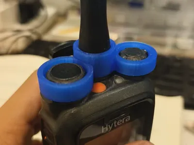 Motorola Walkie-Talkie Knob Anti-Accidental Touch Buckle, Hytera Walkie-Talkie Channel Anti-Accidental Touch Buckle