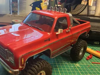 TRX4m Chevy Mirror