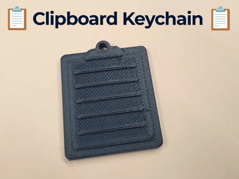 Clipboard Keychain