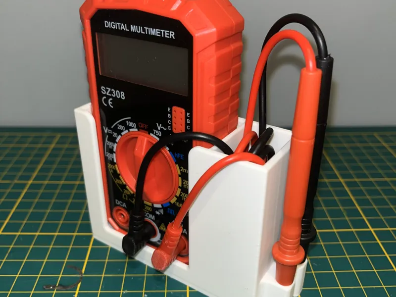 Multimeter Mount for HSW