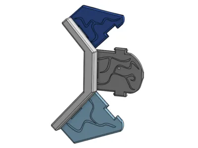 Foldable GlasShade