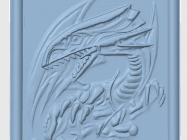 Blue-Eyes White Dragon