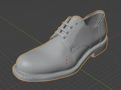 Men's Dress Shoe
