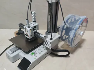 A1 Mini 料架耗材密封