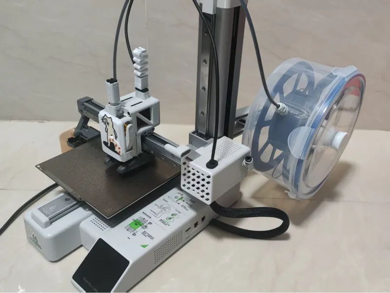 A1 Mini 料架耗材密封