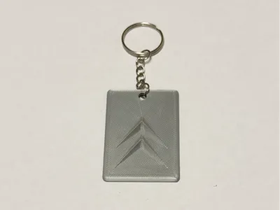 Citroen old model Keychain