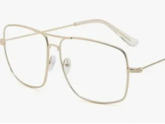 Oculos modelo retro gerado por ia