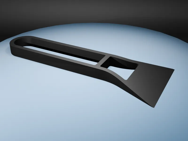 Bed Scraper