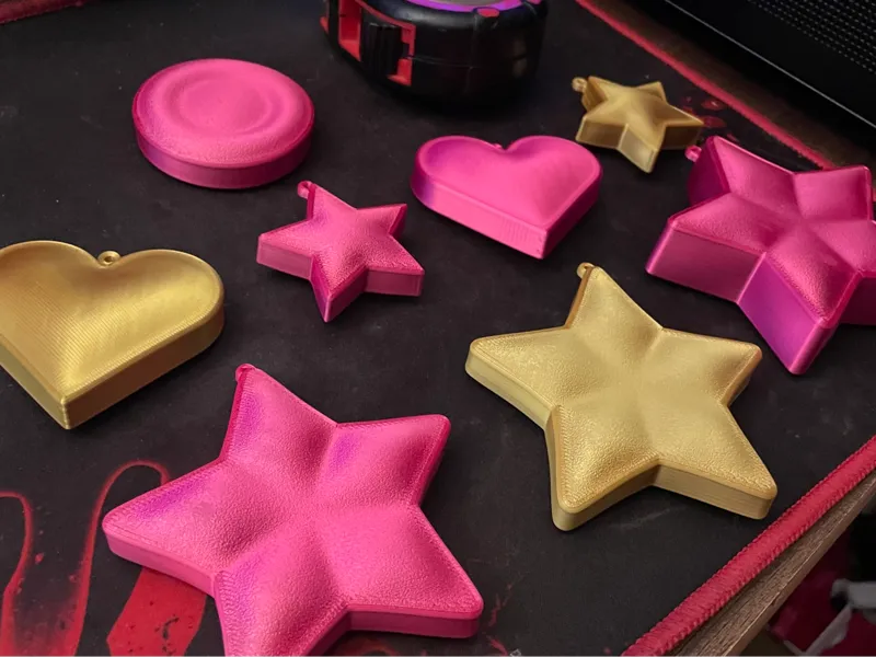 Puffed Christmas Stars