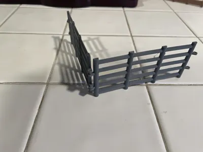Scale Model Animal/ Farm Fence