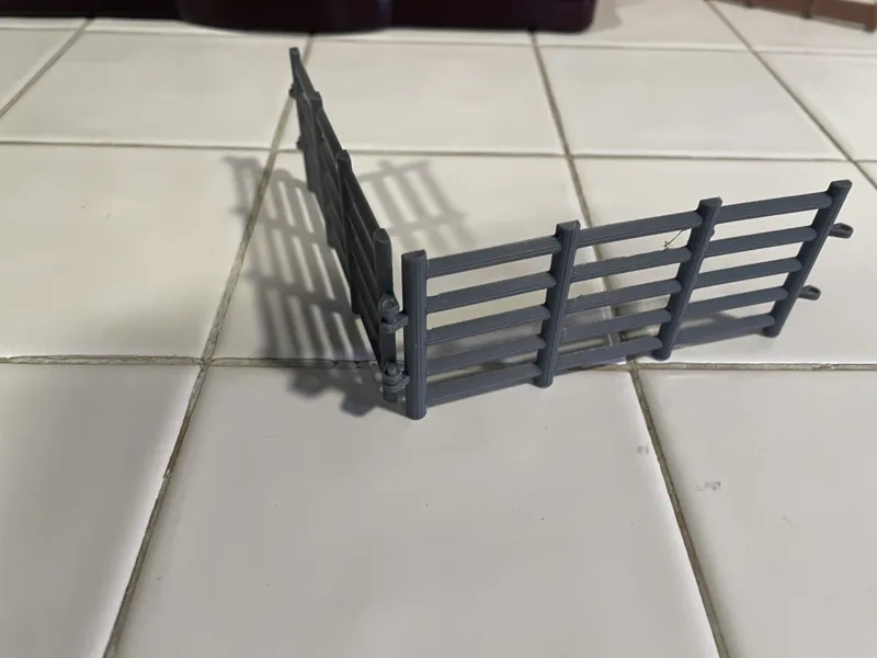Scale Model Animal/ Farm Fence
