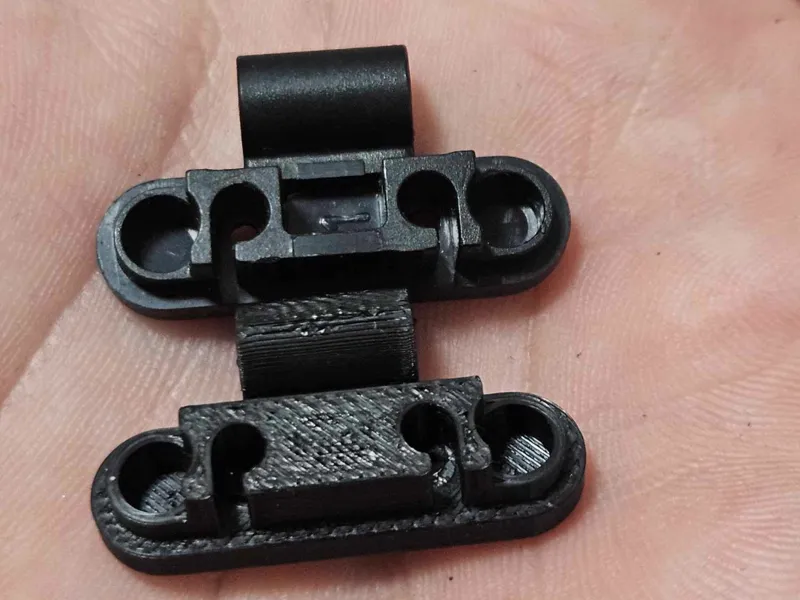 Detail for a Chinese selfie stick