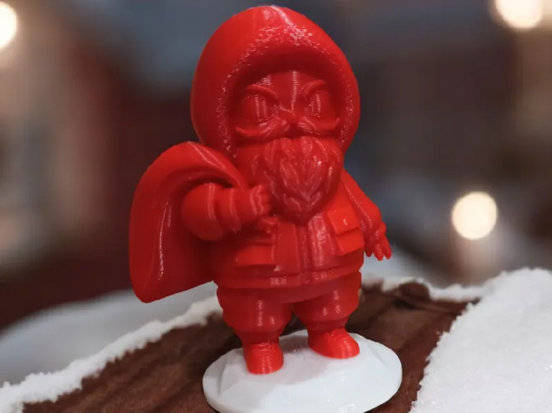 Santa Claus chibi