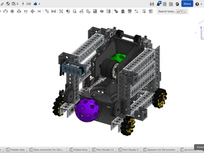 4-H Gear Grinders' FTC Decode Robot