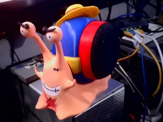 DENDEN LUFFY GOOGLE NEST MINI