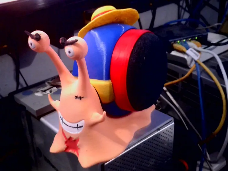 DENDEN LUFFY GOOGLE NEST MINI