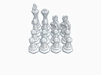 Chess pieces