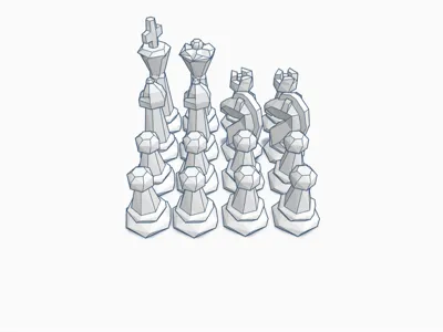 Chess pieces