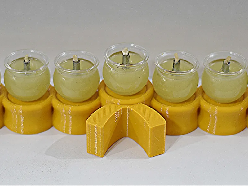The Menorah of Miracles 
