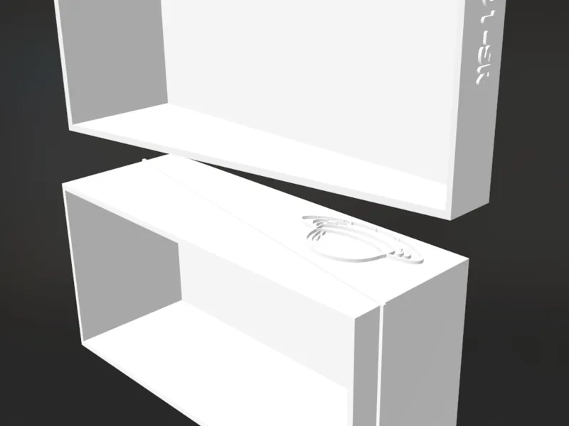 cards storage box