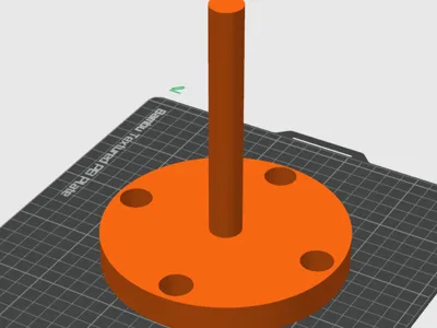 lawn mower attachment for a drill