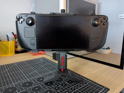 Adjustable Steamdeck belly stand