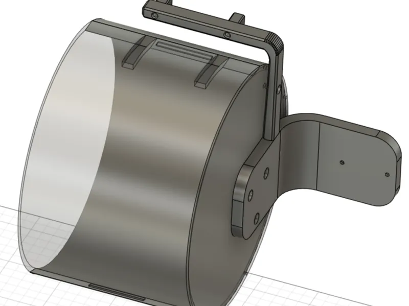 DOUBLE SPOOL HOLDER SIDE
