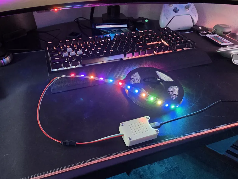 ESP 32 Mini Case (for WLED)