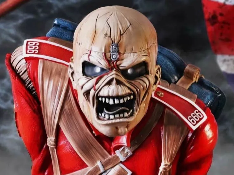 Busto Iron Maiden Trooper