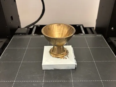 Little cup for big winners (easily customisable)