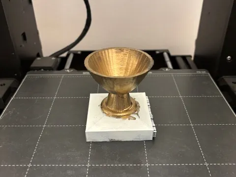 Little cup for big winners (easily customisable)