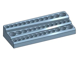 Socket organizer (imperial)