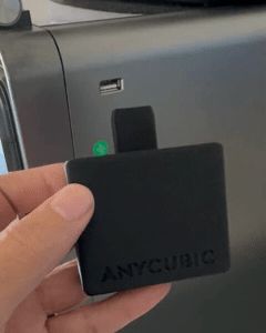 Porta oggetti protezione USB