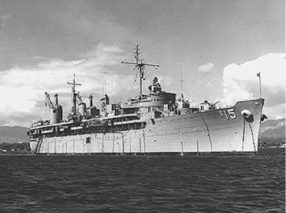 USS BUSHNELL Navy Ship