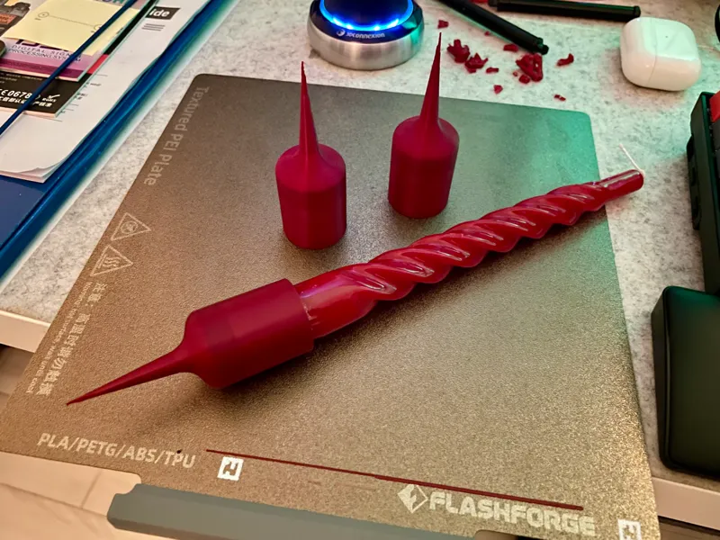 22 mm Spike Candle Holder