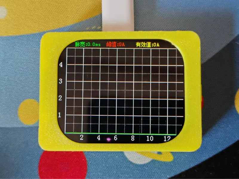 圆角测流仪外壳