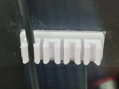 Cable Management Clip Cable Table Clip 4MM - 8MM