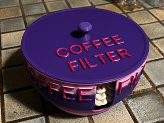 Coffee Filter Container 12-cup Value Pack Tall