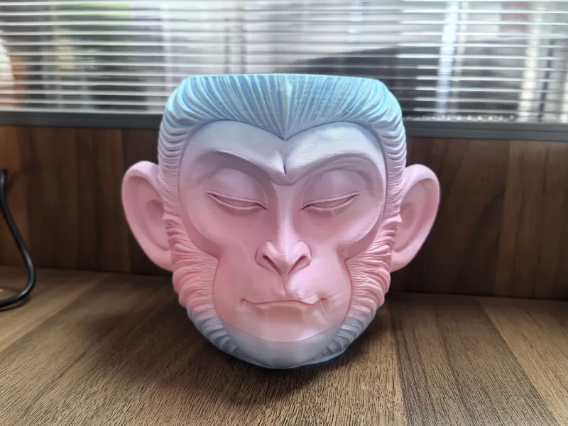大圣头收纳桶,笔筒,工具桶